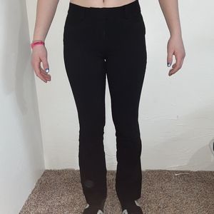 Black dress pants